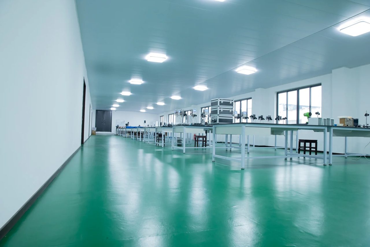 Workshop interior