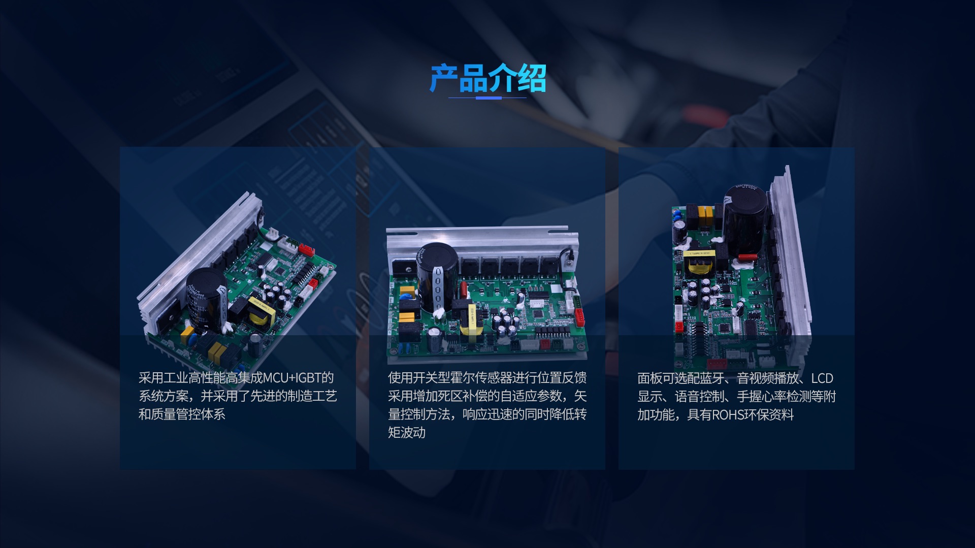 1.5/2.0HP Produkteinführung