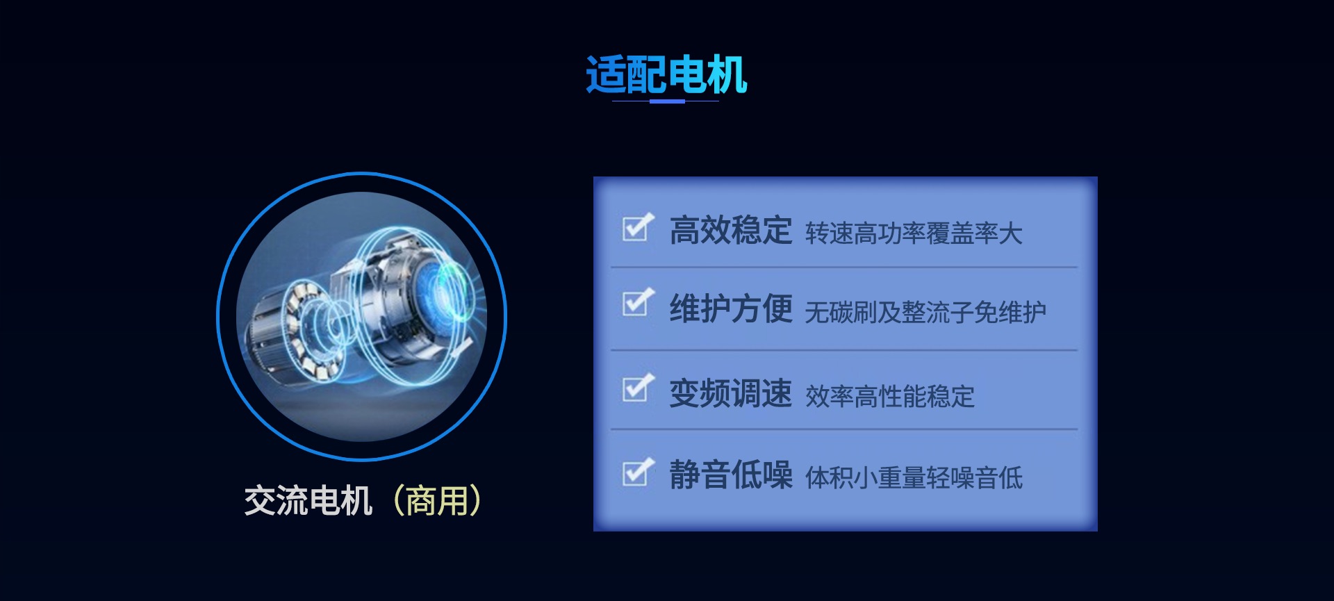 3.0/4.0HP Passender Motor