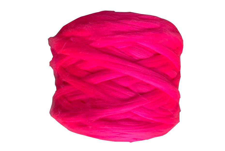 Colored Spun Wool Top (M045)