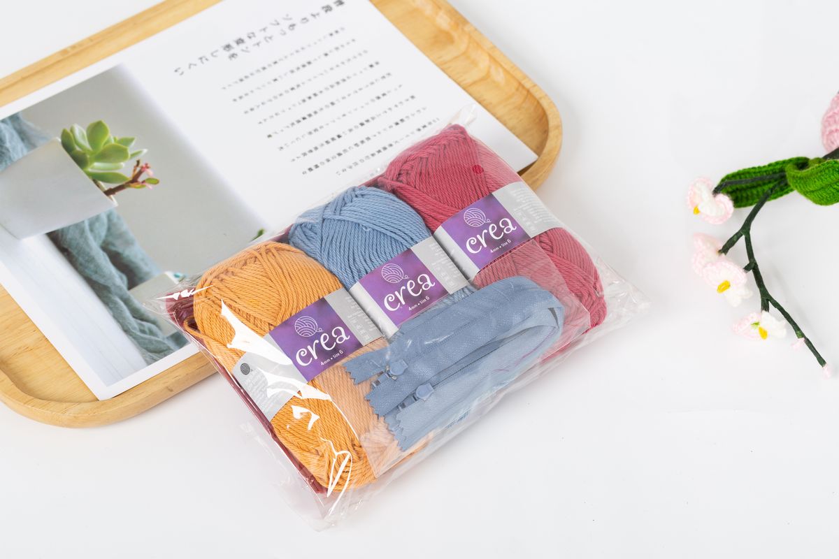 Cotton Yarn Set (DIY011)