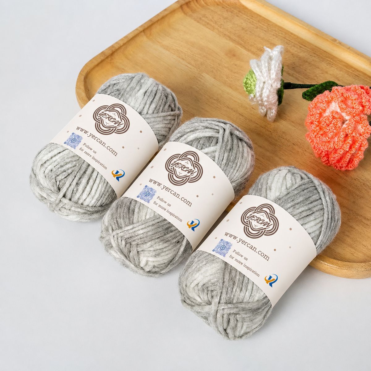 Spray-Coated Yarn (YK027)